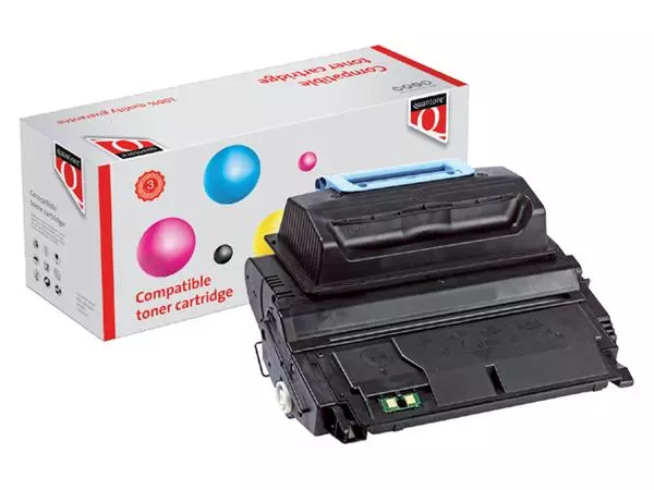 Een TONERCARTRIDGE QUANTORE HP Q5945A 45A ZWART koop je bij Kantoorvakhandel van der Heijde