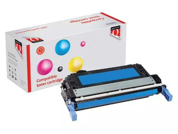 Een Tonercartridge Quantore alternatief tbv HP Q5951A 643A blauw koop je bij NiceSupplies.nl