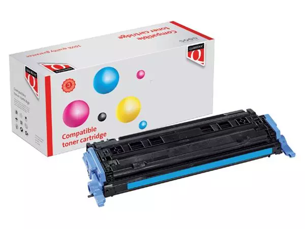 Een TONERCARTRIDGE QUANTORE HP Q6001A 124A BLAUW koop je bij Kantoorvakhandel van der Heijde