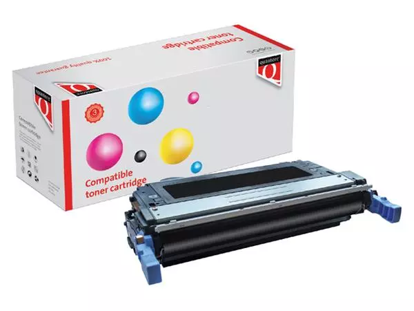 Een TONERCARTRIDGE QUANTORE HP Q6460A 644A ZWART koop je bij Kantoorvakhandel van der Heijde