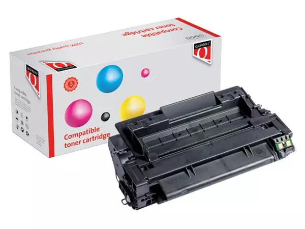 Een TONERCARTRIDGE QUANTORE HP Q7551X 51X ZWART koop je bij Kantoorvakhandel van der Heijde