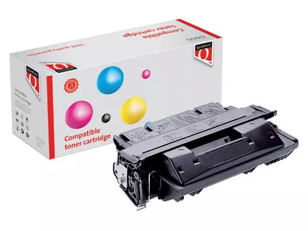 Tonercartridge Quantore alternatief tbv HP C4127X 27X zwart