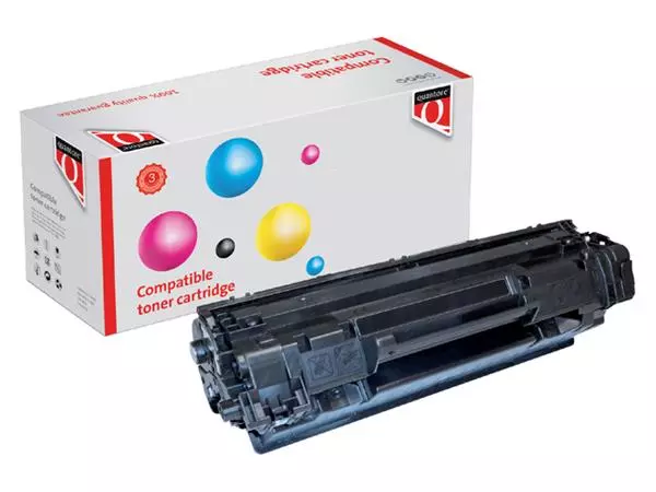 Een Tonercartridge Quantore alternatief tbv HP CE278A 78A zwart koop je bij NiceSupplies.nl