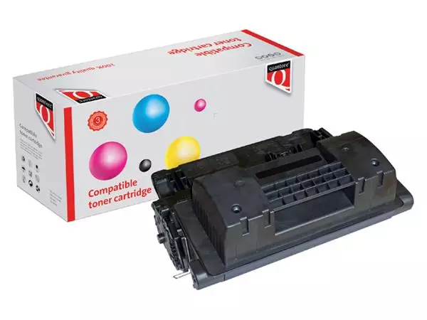 Een Tonercartridge Quantore alternatief tbv HP CC364X 64X zwart koop je bij NiceSupplies.nl