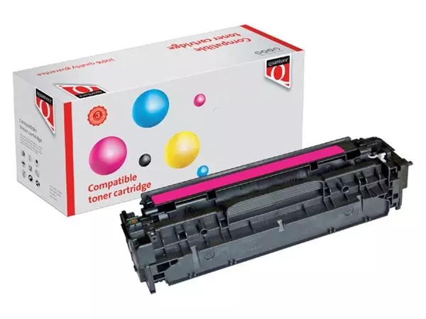 Een Tonercartridge Quantore alternatief tbv HP CC533A 304A rood koop je bij NiceSupplies.nl