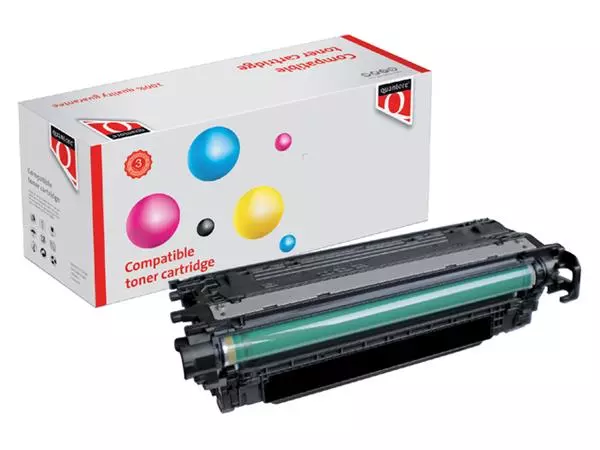 Een Tonercartridge Quantore alternatief tbv HP CE250X 504X zwart koop je bij NiceSupplies.nl