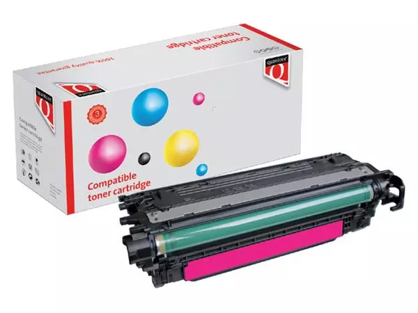 Een Tonercartridge Quantore alternatief tbv HP CE253A 504A rood koop je bij NiceSupplies.nl