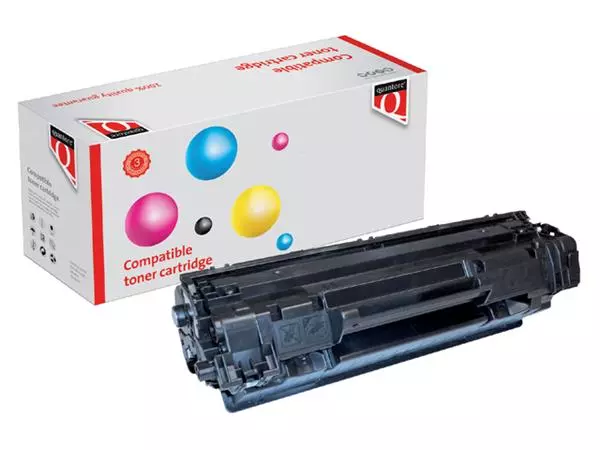 Een Tonercartridge Quantore alternatief tbv HP CE278A 78A zwart HC koop je bij NiceSupplies.nl