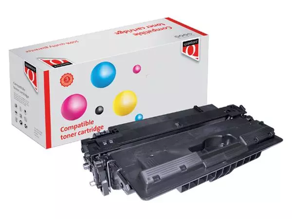 Een Tonercartridge Quantore alternatief tbv HP Q7570A 503A zwart koop je bij Buro De Peuter