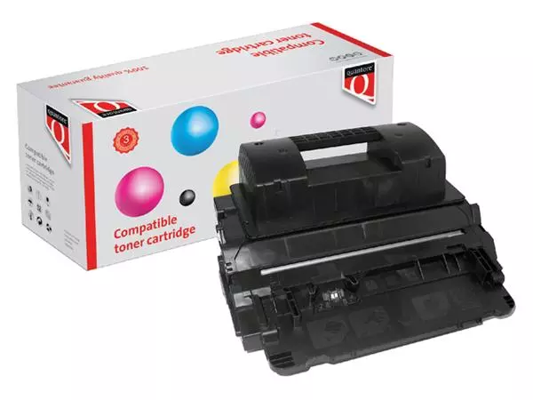 Een Tonercartridge Quantore alternatief tbv HP CE390A 90A zwart koop je bij NiceSupplies.nl