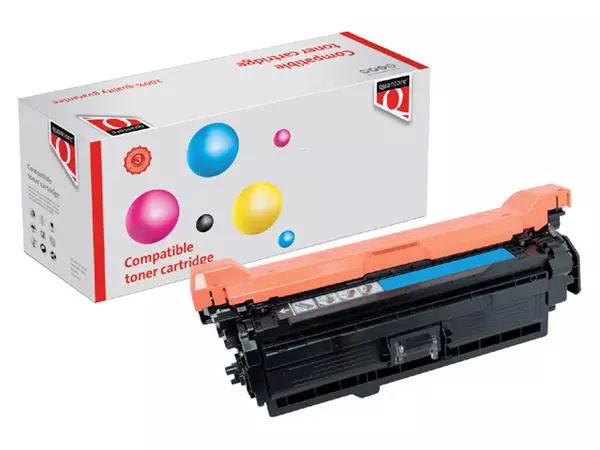 Een Tonercartridge Quantore alternatief tbv HP CE401A 507A blauw koop je bij The Cartridge Company