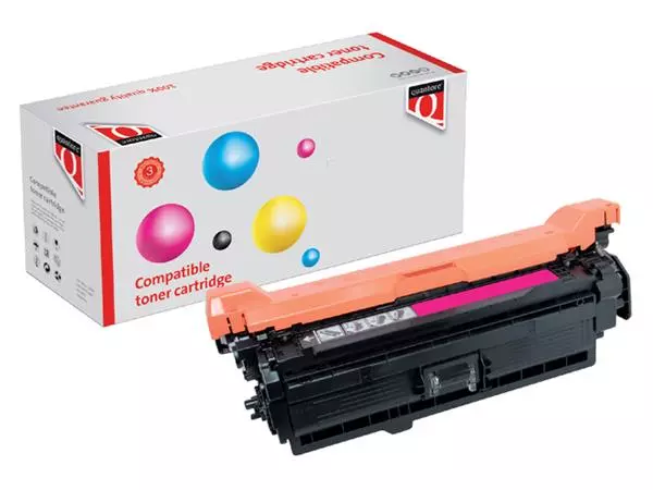 Een TONERCARTRIDGE QUANTORE HP CE403A 507A ROOD koop je bij Kantoorvakhandel van der Heijde