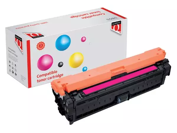 Een Tonercartridge Quantore alternatief tbv HP CE273A 650A rood koop je bij EconOffice