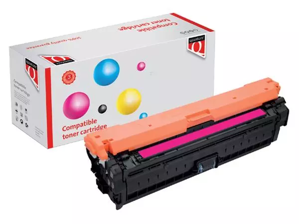 Een Tonercartridge Quantore alternatief tbv HP CE743A 307A rood koop je bij NiceSupplies.nl