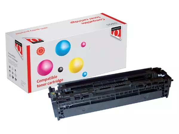 Een Tonercartridge Quantore alternatief tbv HP CF210A 131A zwart koop je bij NiceSupplies.nl