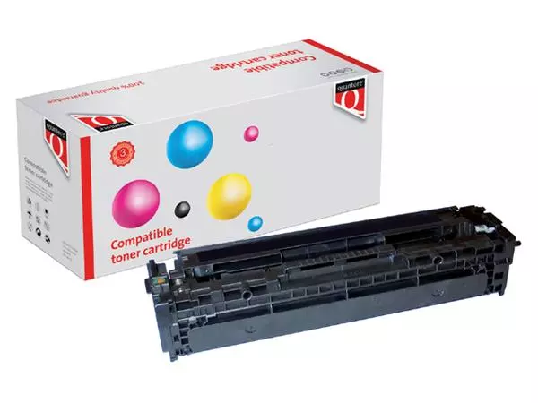 Een Tonercartridge Quantore alternatief tbv HP CF210X 131X zwart koop je bij Buro De Peuter