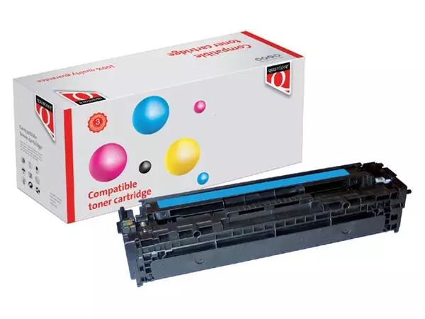 Een TONERCARTRIDGE QUANTORE HP CF211A 131A BLAUW koop je bij Kantoorvakhandel van der Heijde