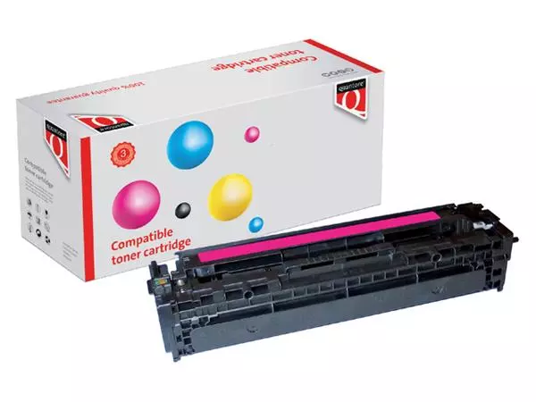 Een TONERCARTRIDGE QUANTORE HP CF213A 131A ROOD koop je bij Kantoorvakhandel van der Heijde