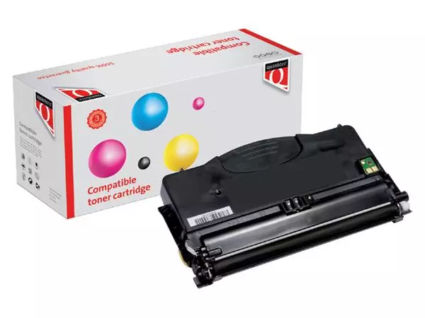 Een Tonercartridge Quantore alternatief tbv Lexmark 12016SE zwart koop je bij Buro De Peuter