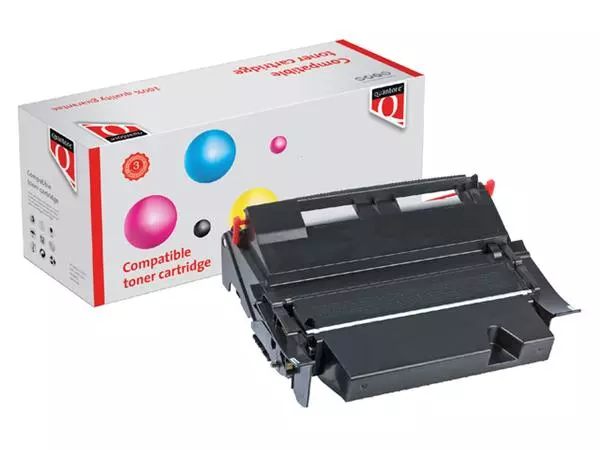 Een Tonercartridge Quantore alternatief tbv Lexmark 64036HE zwart koop je bij Buro De Peuter