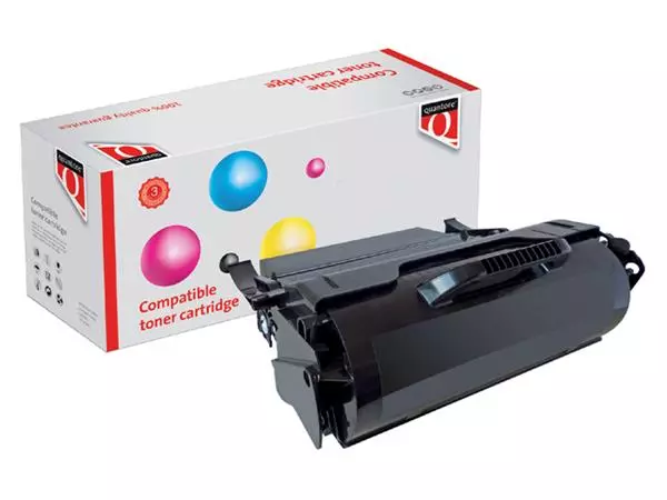 Een Tonercartridge Quantore alternatief tbv Lexmark T650H21E zwart koop je bij Goedkope Kantoorbenodigdheden