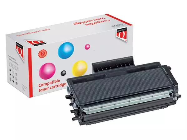 Een TONER QUANTORE BROTHER TN-3170BK ZWART koop je bij Kantoorvakhandel van der Heijde