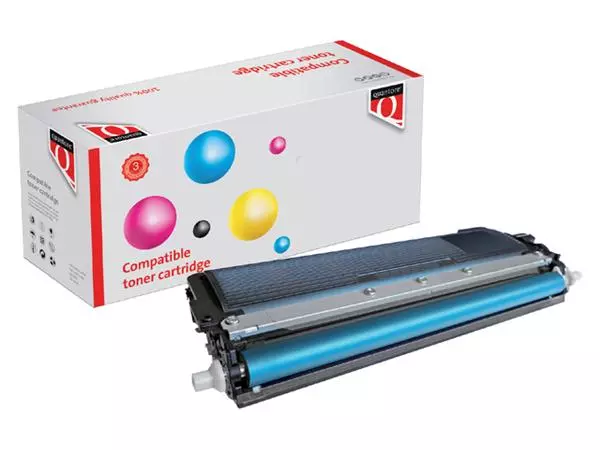 Een TONER QUANTORE BROTHER TN-230C BLAUW koop je bij Kantoorvakhandel van der Heijde