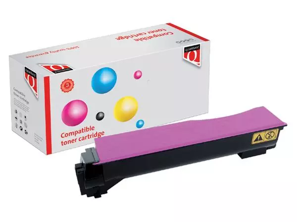 Toner Quantore alternatief tbv Kyocera TK-540M rood