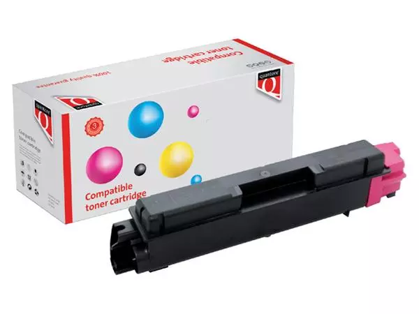 Een TONER QUANTORE KYOCERA TK-580M ROOD koop je bij Kantoorvakhandel van der Heijde