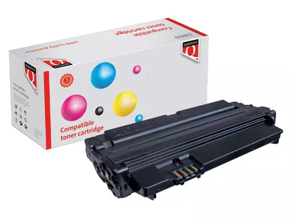 Een TONERCARTRIDGE QUANTORE SAMSUNG ML-D1052L ZWART koop je bij Kantoorvakhandel van der Heijde