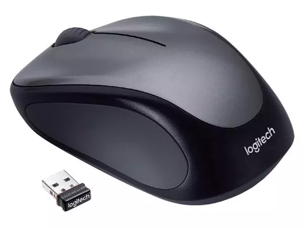 Een MUIS LOGITECH OPTICAL M235 NOTEBOOK DRL GRIJS koop je bij Kantoorvakhandel van der Heijde