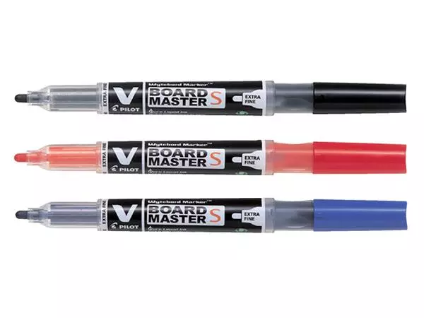 Een Viltstift Pilot whiteboard rond extra fijn blauw koop je bij Tonerinktshop