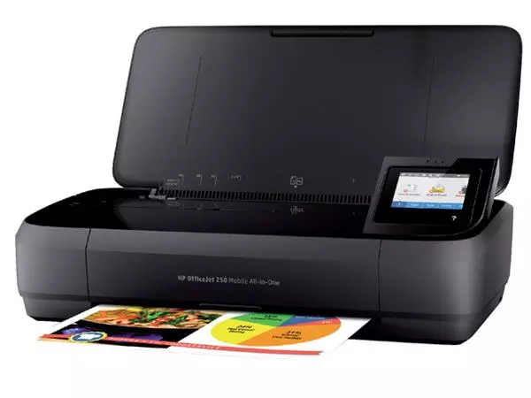 Multifunctional inktjet printer HP Officejet 250