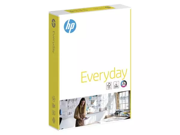 Een Kopieerpapier HP Everyday A4 75gr wit 500 vel koop je bij NiceSupplies.nl