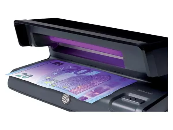 Een Valsgeld detector Safescan 50 UV zwart koop je bij EconOffice