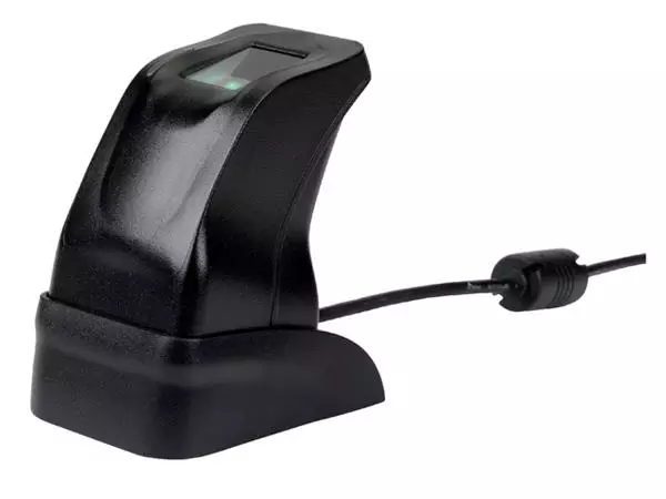 Een SAFESCAN TIMEMOTO FP-150 USB FINGERPRINT READER koop je bij Kantoorvakhandel van der Heijde