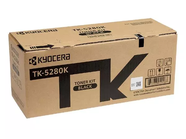 Een Toner Kyocera TK-5280K zwart koop je bij KantoorProfi België BV