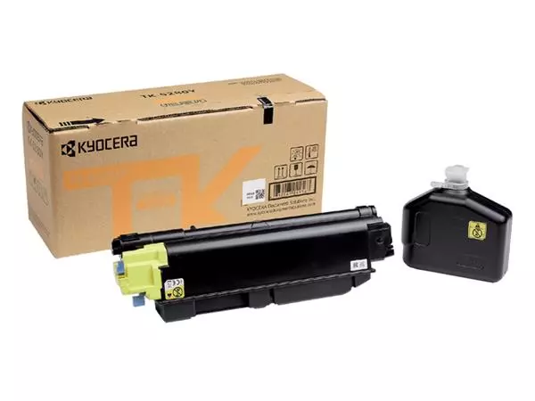 Een TONER KYOCERA TK-5280Y GEEL koop je bij Kantoorvakhandel van der Heijde