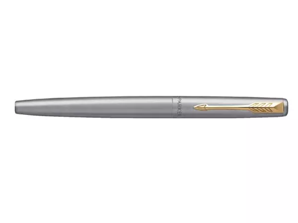 Een Vulpen Parker Jotter stainless steel GT medium koop je bij Unimark Office B.V.