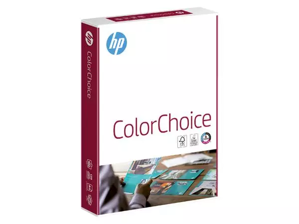 Een Kleurenlaserpapier HP Color Choice A4 100gr wit 500vel koop je bij NiceSupplies.nl