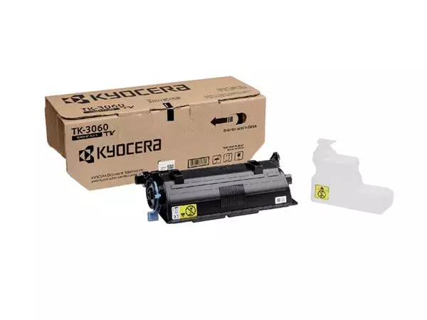 Een TONER KYOCERA TK-3060K ZWART koop je bij Kantoorvakhandel van der Heijde