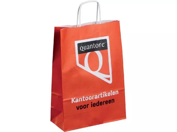 Een TAS QUANTORE PAPIER 230X330MM koop je bij Kantoorvakhandel van der Heijde