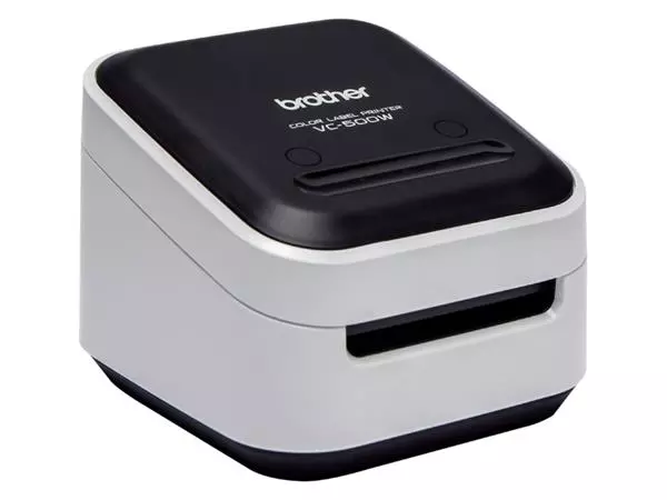 Een Labelprinter Brother VC-500W koop je bij EconOffice