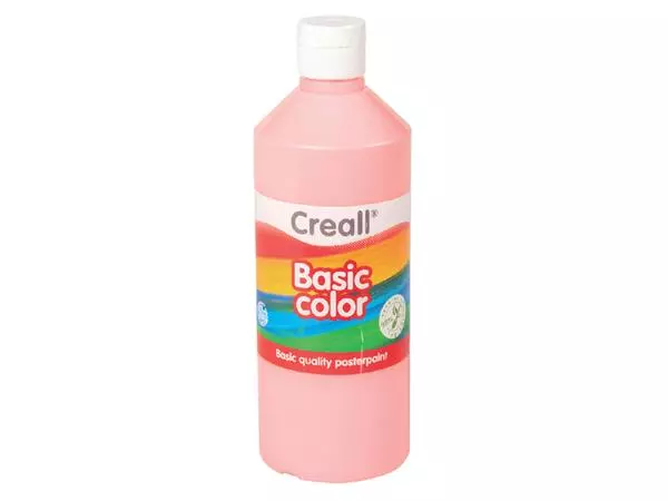 Een PLAKKAATVERF CREALL BASIC ROZE 500ML koop je bij Kantoorvakhandel van der Heijde