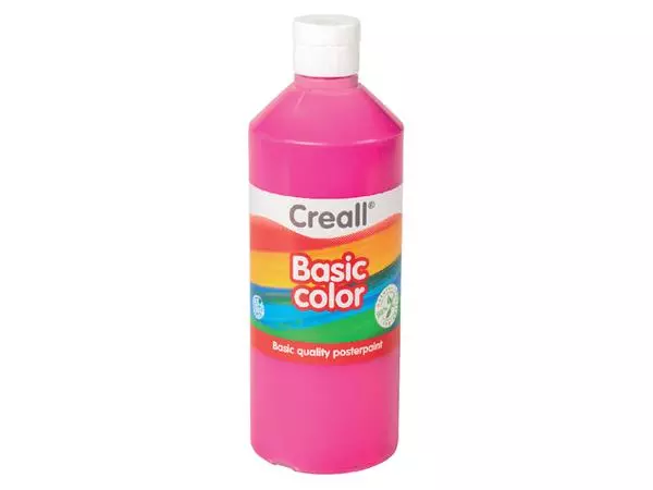 Een Plakkaatverf Creall basic cyclaam 500ml koop je bij NiceSupplies.nl