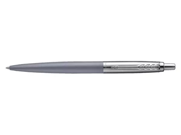 Een Balpen Parker Jotter XL matt grey CT medium koop je bij NiceSupplies.nl