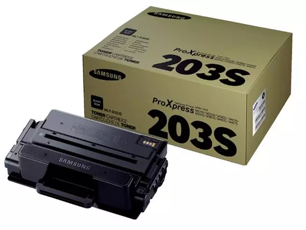 Een Tonercartridge Sam/hp MLT-D203S SU907A zwart koop je bij Buro De Peuter