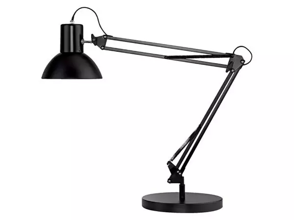 Een Bureaulamp Unilux Success 66 led zwart koop je bij Van Leeuwen Boeken- en kantoorartikelen