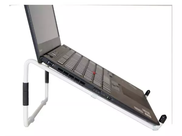 Een Ergonomische laptopstandaard R-Go Tools Travel koop je bij Van Leeuwen Boeken- en kantoorartikelen