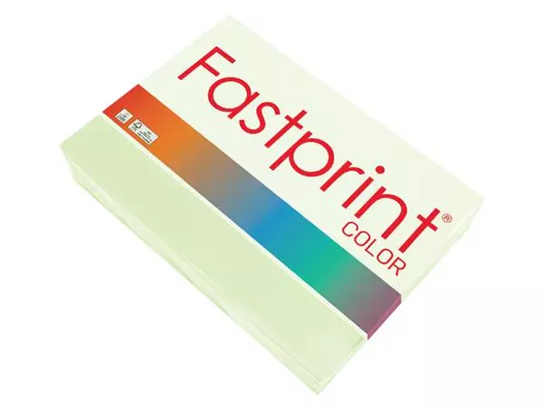 Een Kopieerpapier Fastprint A4 80gr lichtgroen 500vel koop je bij KantoorProfi België BV